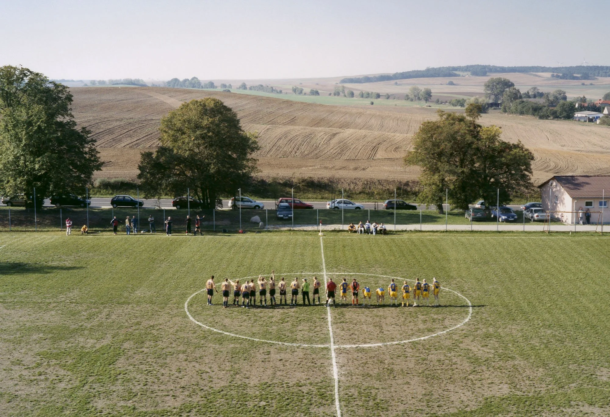 European Fields — Hans van der Meer